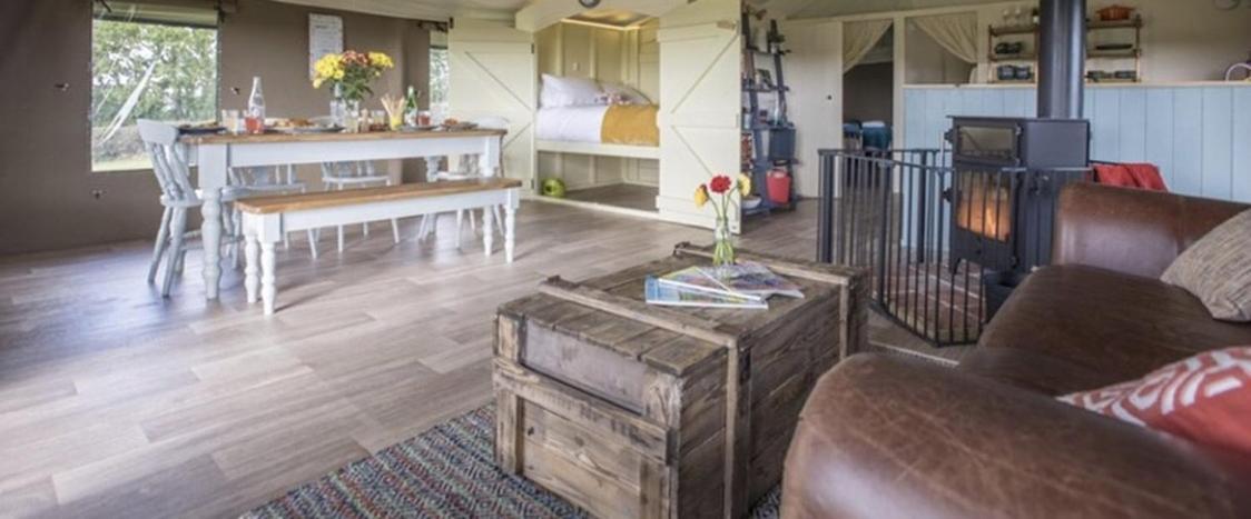 Midleydown Luxury Glamping Hotel Exeter Buitenkant foto