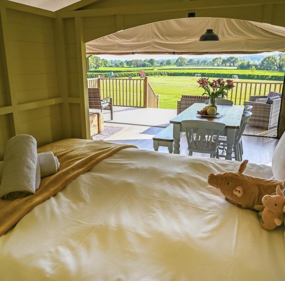 Midleydown Luxury Glamping Hotel Exeter Buitenkant foto