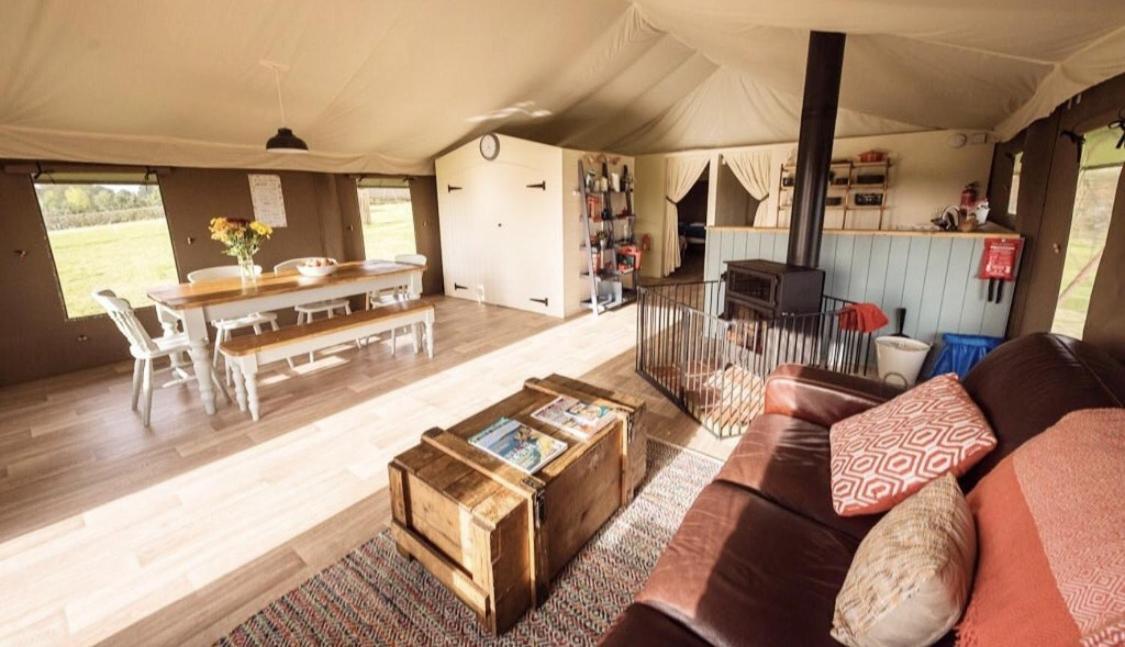 Midleydown Luxury Glamping Hotel Exeter Buitenkant foto