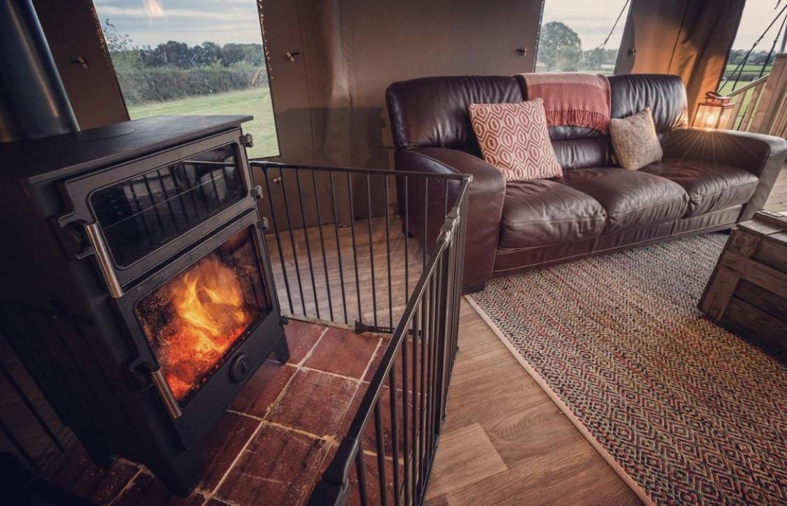 Midleydown Luxury Glamping Hotel Exeter Buitenkant foto