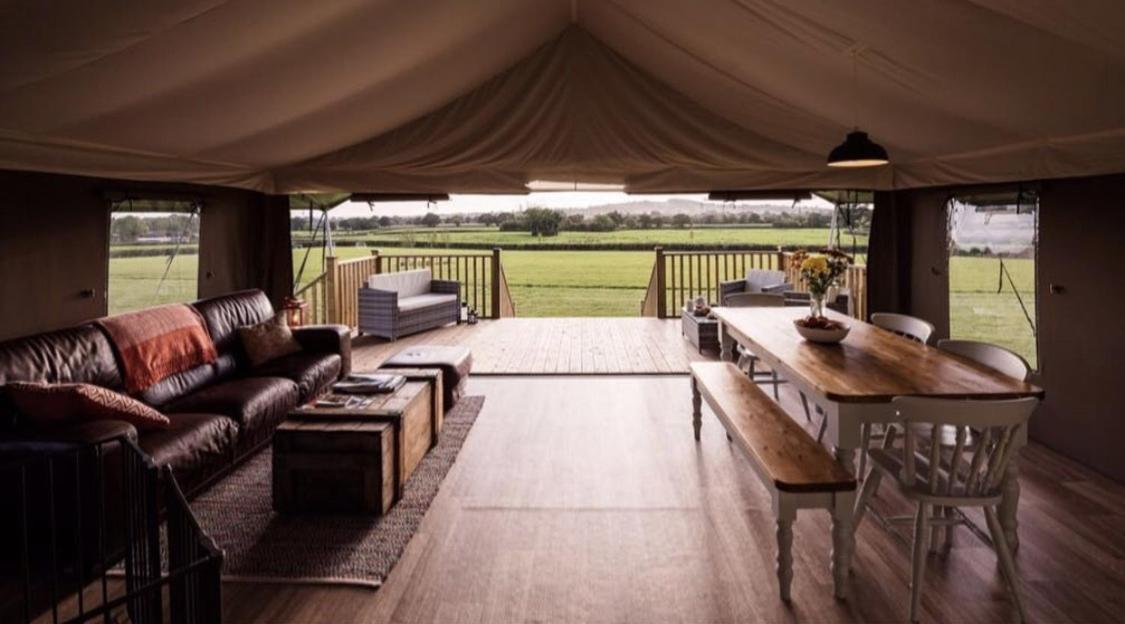 Midleydown Luxury Glamping Hotel Exeter Buitenkant foto
