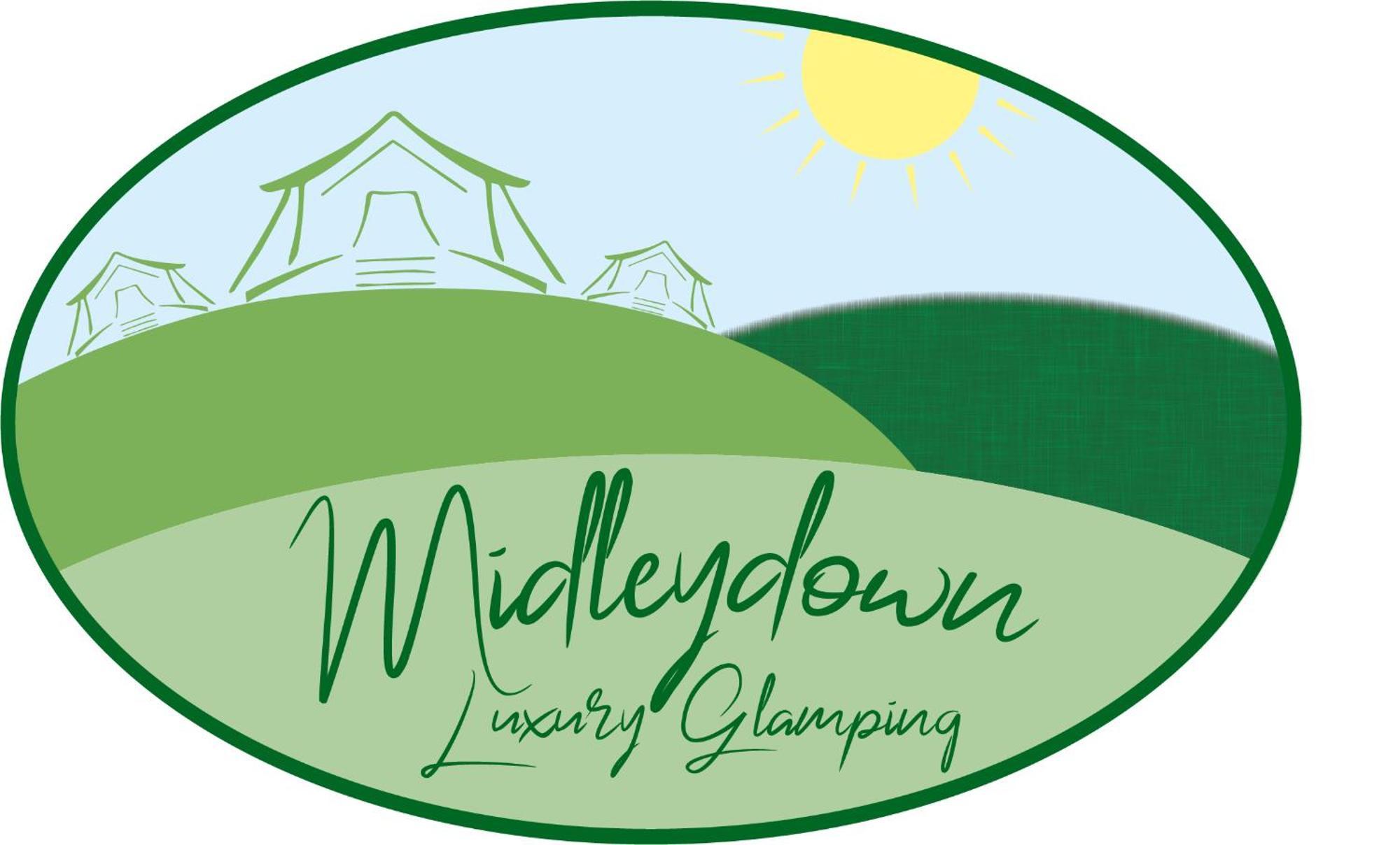 Midleydown Luxury Glamping Hotel Exeter Buitenkant foto